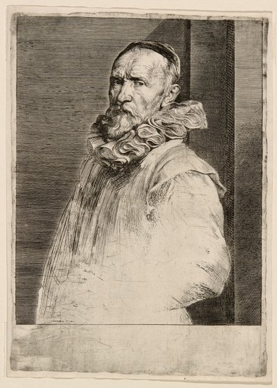 Jan de Wael door Anthony van Dyck