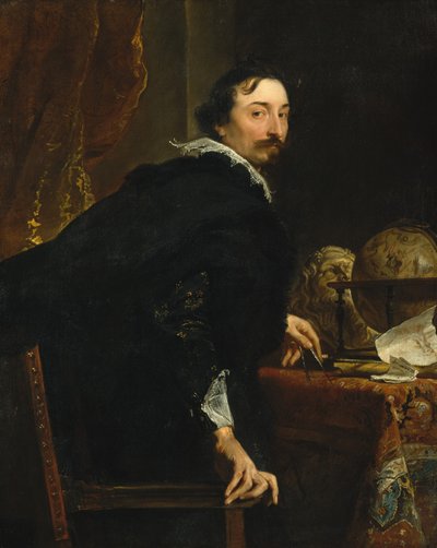 Lucas van Uffel, ca. 1622 door Anthony van Dyck