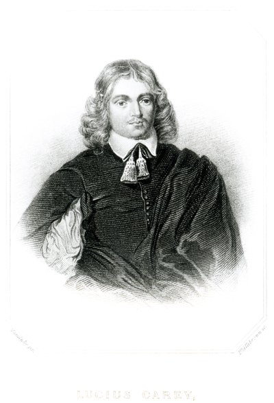 Lucius Carey (ca. 1610-43) illustratie uit 