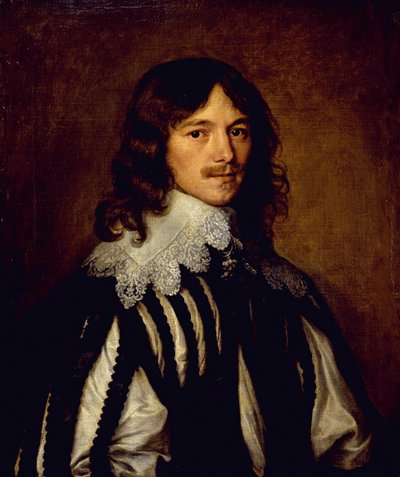 Lucius Cary, 2e Burggraaf Falkland door Anthony van Dyck