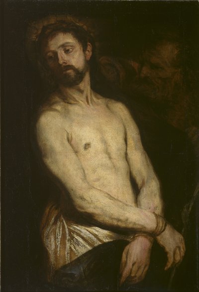 Man van Smarten - Ecce Homo door Anthony van Dyck