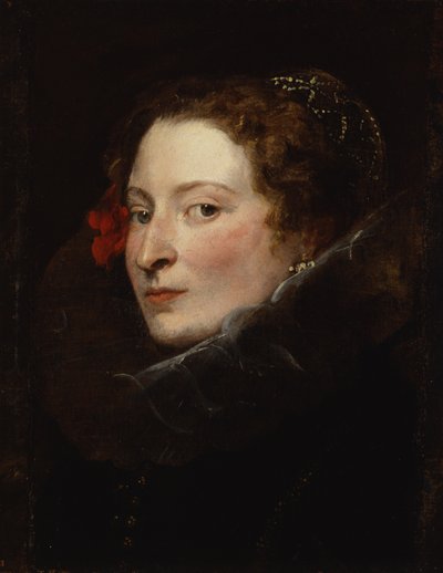 Marchesa Elena Grimaldi-Cattaneo door Anthony van Dyck