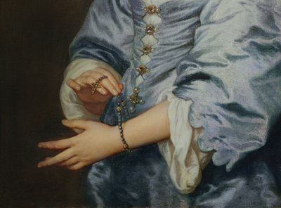 Marie Ruthven, Dame van Dyck, c.1639 door Anthony van Dyck