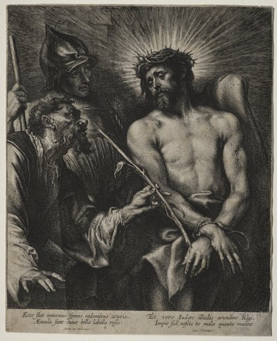 Bespotting van Christus door Anthony van Dyck