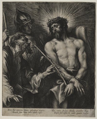 Bespotting van Christus door Anthony van Dyck