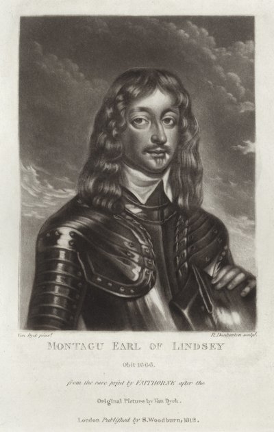 Montagu Graaf van Lindsey door Anthony van Dyck