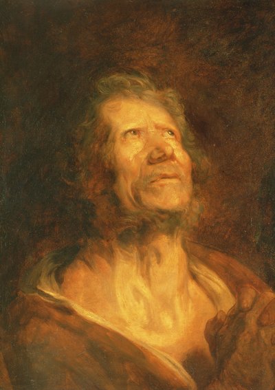 Petrus de Apostel door Anthony van Dyck