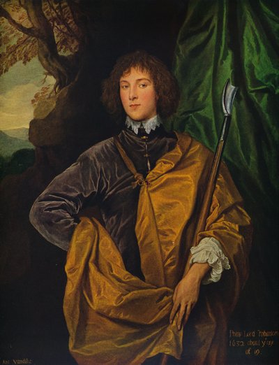 Philip, Lord Wharton, 1632 door Anthony van Dyck