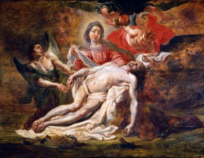 Pieta door Anthony van Dyck