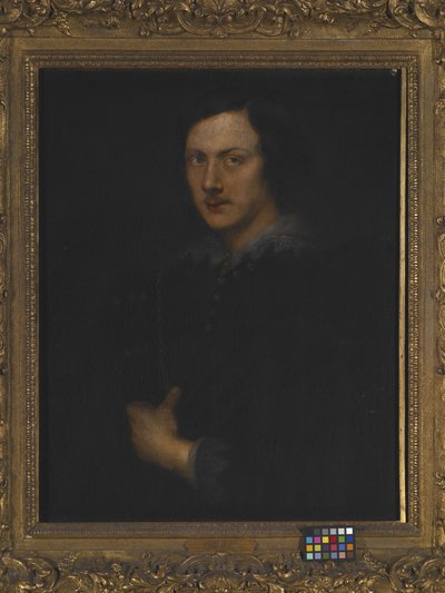 Portret van een Genuese edelman door Anthony van Dyck