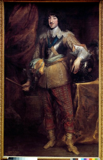 Portret van Gaston d