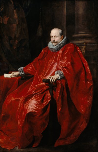 Portret van Agostino Pallavicini door Anthony van Dyck
