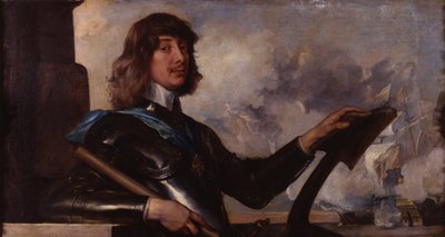 Portret van Algernon door Anthony van Dyck