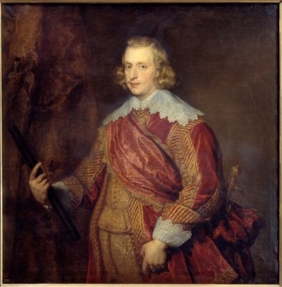 Portret van kardinaal Infant Ferdinand van Oostenrijk (1609-1641) door Anthony van Dyck