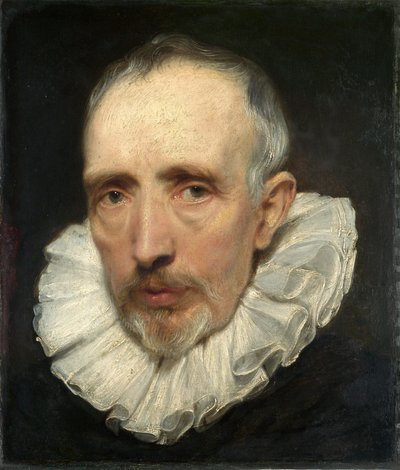 Portrait of Cornelis van der Geest door Anthony van Dyck