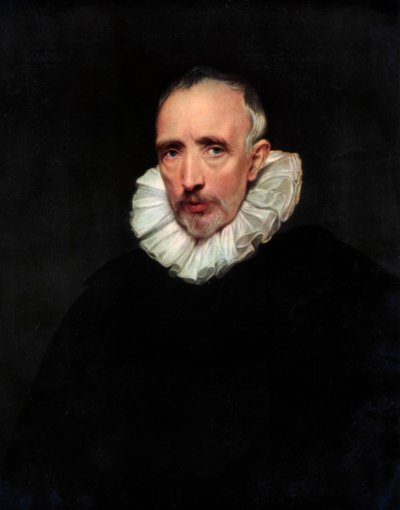 Portret van Cornelis van der Geest, ca. 1620, 1933 door Anthony van Dyck