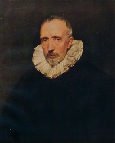Portret van Cornelius Van der Geest, ca. 1620, 1938 door Anthony van Dyck
