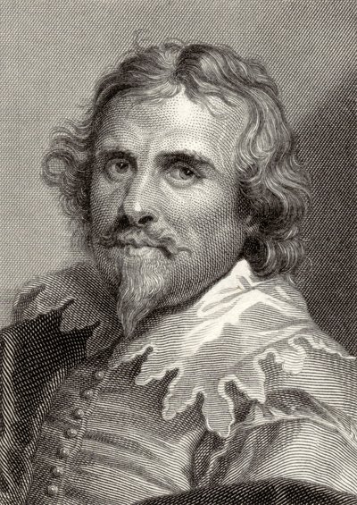 Portret van Daniel Mytens (c.1590-1648) door Anthony van Dyck