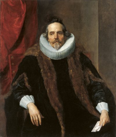 Portret van Jacques Le Roy door Anthony van Dyck