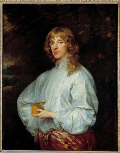 Portret van James Stuart, hertog van Lennox en later van Richmond door Anthony van Dyck