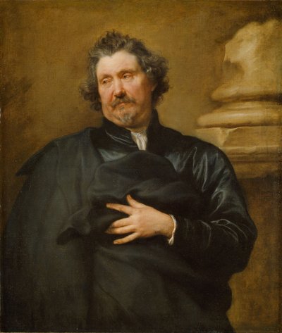 Portret van Karel van Mallery 1571-1645 door Anthony van Dyck