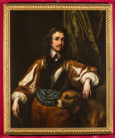 Portret van Mr. Rogers, ca. 1643 door Anthony van Dyck