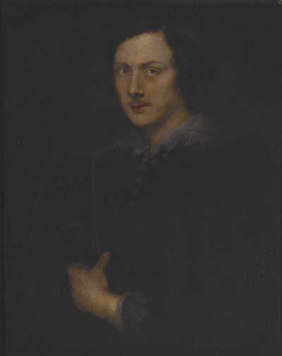 Portret van een Genuese edelman door Anthony van Dyck