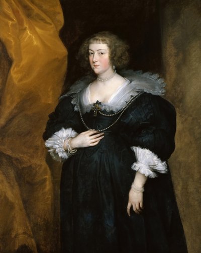 Portret van een Dame, ca. 1635 door Anthony van Dyck