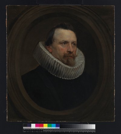 Portret van een Man, 1630 door Anthony van Dyck