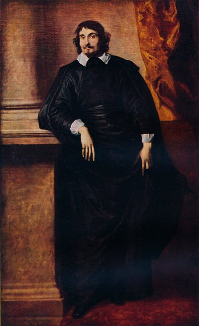 Portret van de Abbe Scaglia, 1634 door Anthony van Dyck
