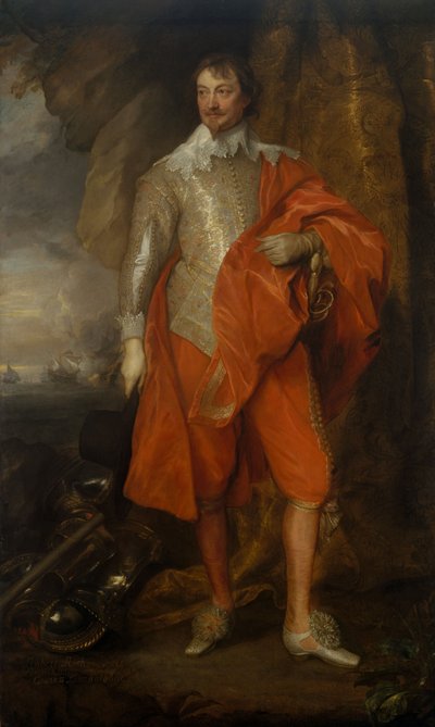 Robert Rich, Tweede Graaf van Warwick door Anthony van Dyck