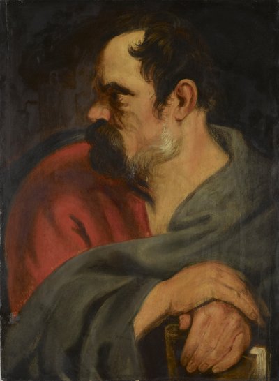 Sint Matthias, c.1619 door Anthony van Dyck
