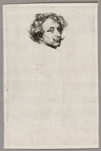 Zelfportret door Anthony van Dyck