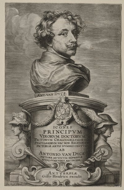 Zelfportret door Anthony van Dyck