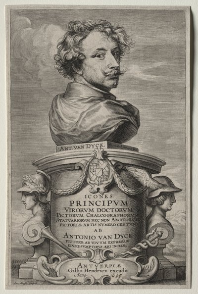 Zelfportret, 1646 door Anthony van Dyck