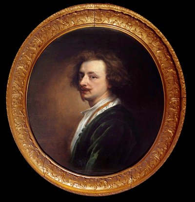 Zelfportret door Anthony van Dyck