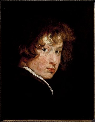 Zelfportret (ca. 1614) door Anthony van Dyck