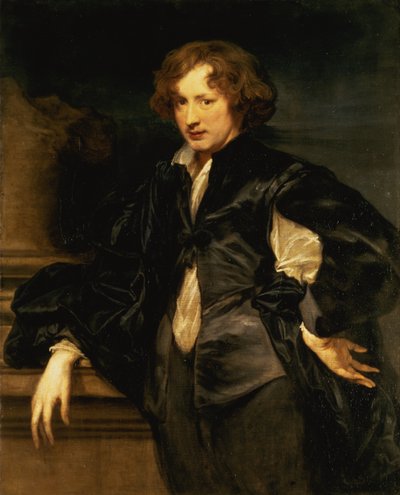 Zelfportret, c.1620-21 door Anthony van Dyck