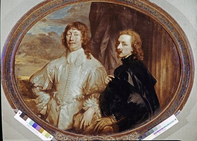 Sir Endymion Porter en Van Dyck door Anthony van Dyck