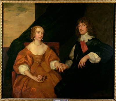 De Graaf en Gravin van Bedford door Anthony van Dyck