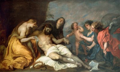 De Bewening van Christus, ca. 1637-1640 door Anthony van Dyck