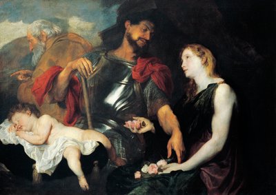 De drie leeftijden van de mens, door Anthony van Dyck door Anthony van Dyck