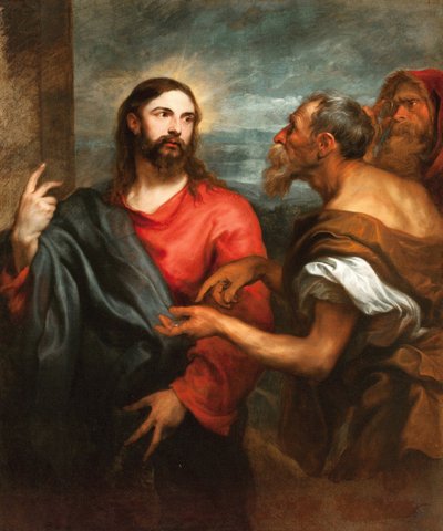 Het belastinggeld door Anthony van Dyck