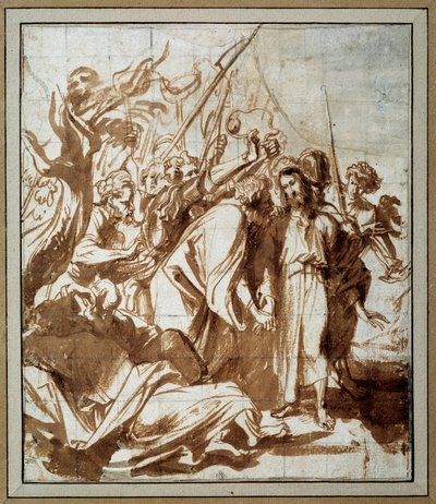 De arrestatie van Christus door Anthony van Dyck