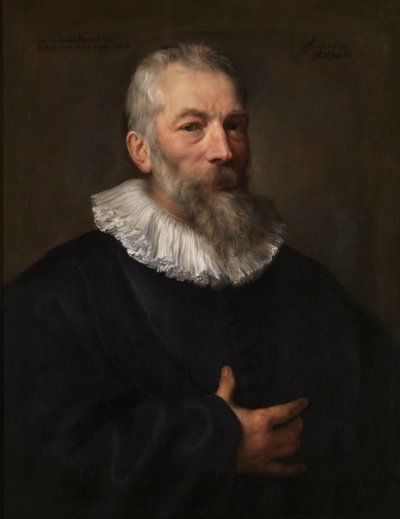 De schilder Marten Pepijn door Anthony van Dyck