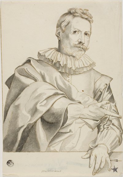 Theodoor van Loon door Anthony van Dyck