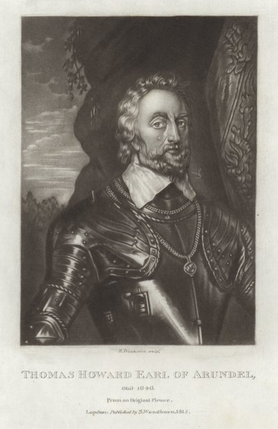 Thomas Howard Graaf van Arundel door Anthony van Dyck