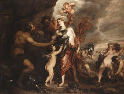 Venus bij de smidse van Vulcanus, ook bekend als 