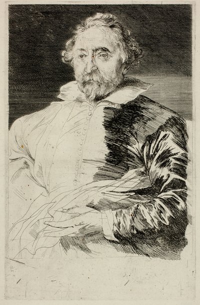 Willem de Vos door Anthony van Dyck