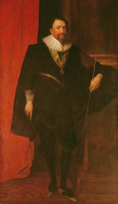 William Herbert, 3e Graaf van Pembroke door Anthony van Dyck